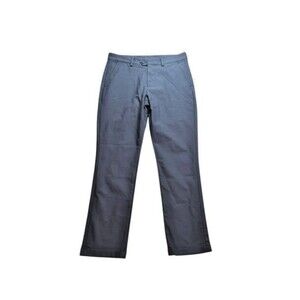 Mizzen + Main Chino Pants Men's Size 31X30 (32X30) Charcoal Gray Office-Golf